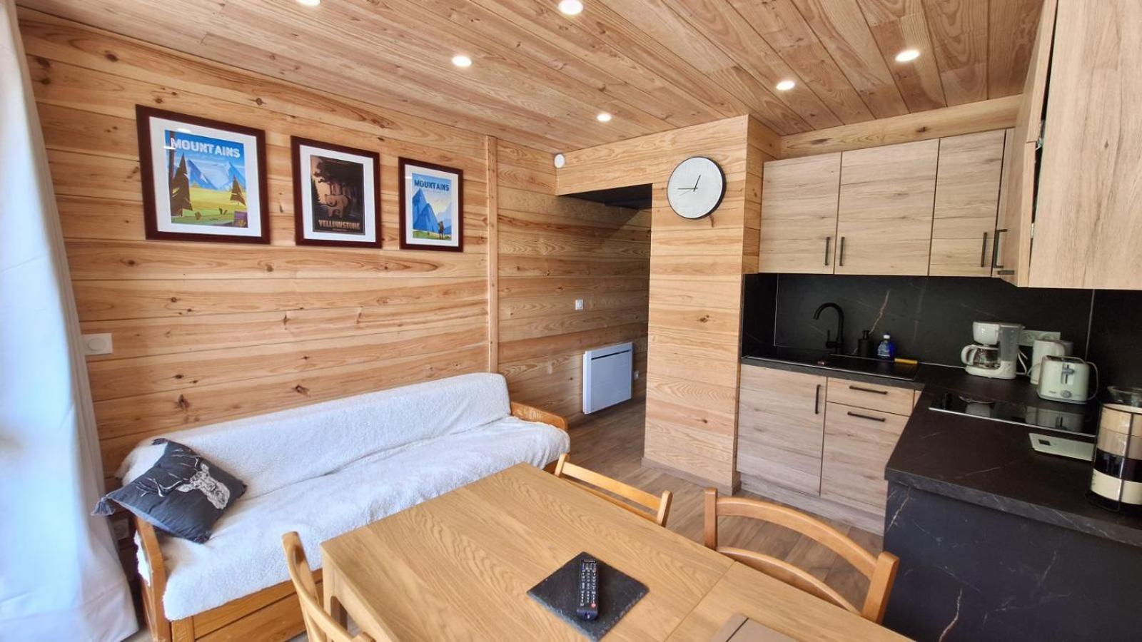 Appartement Chaleureux En Coeur De Station Ларунс Екстериор снимка