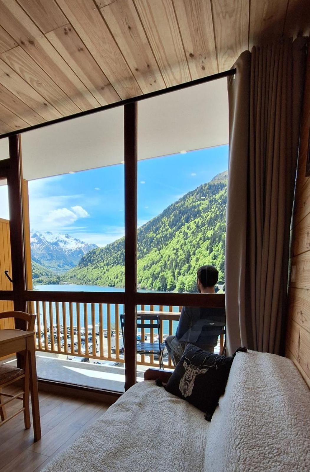 Appartement Chaleureux En Coeur De Station Ларунс Екстериор снимка