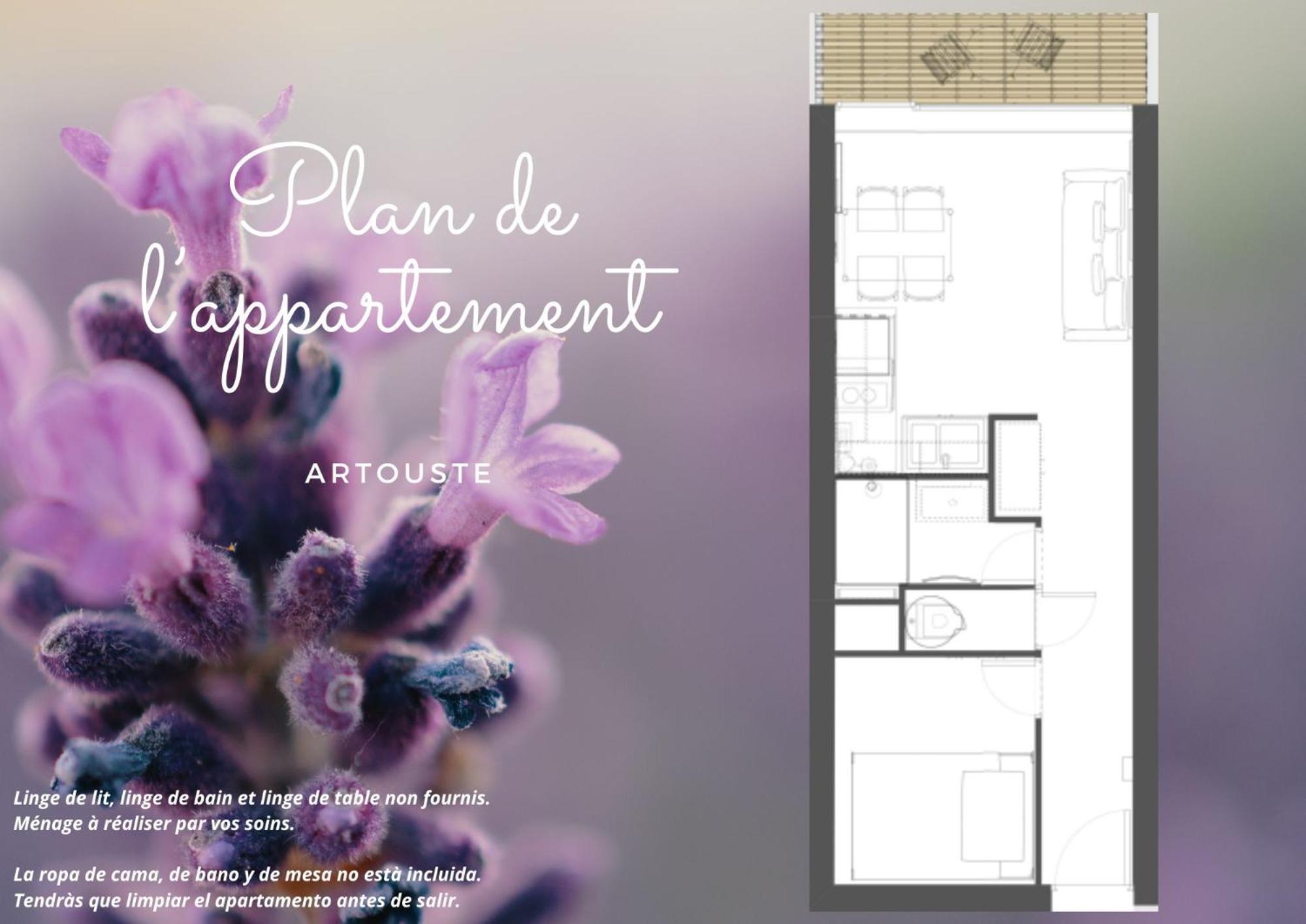 Appartement Chaleureux En Coeur De Station Ларунс Екстериор снимка
